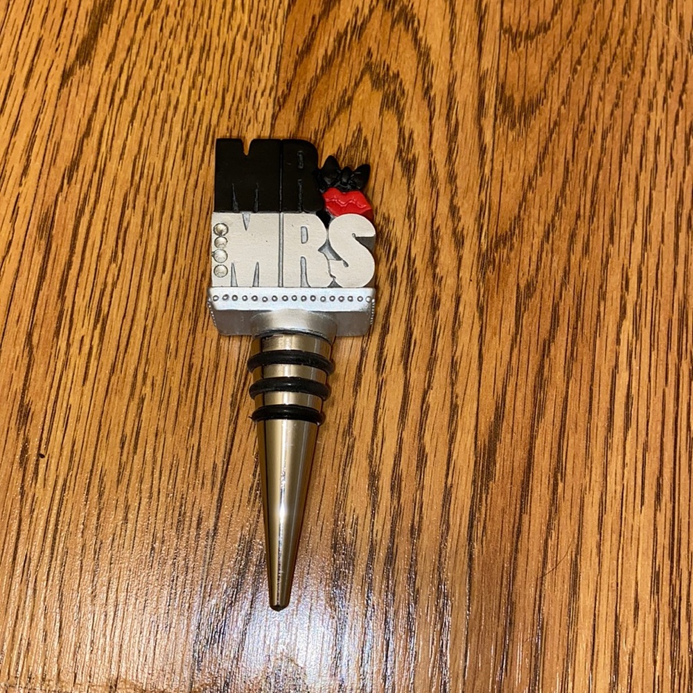 MR&MRS Wine Stopper